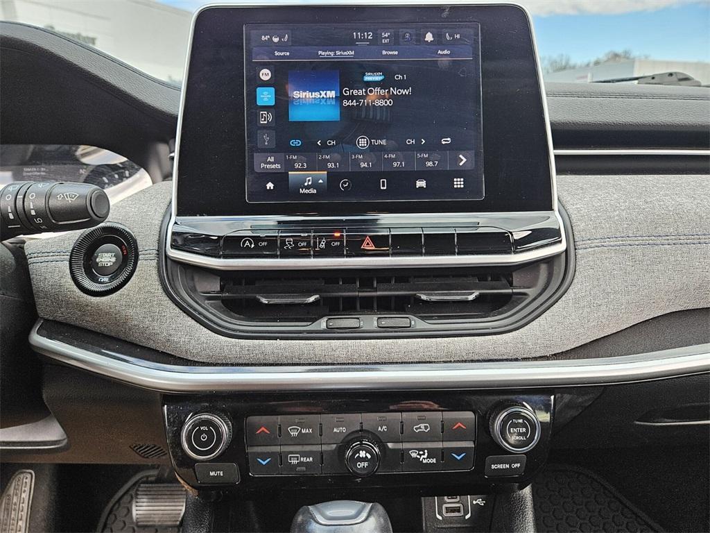 used 2022 Jeep Compass car, priced at $18,798