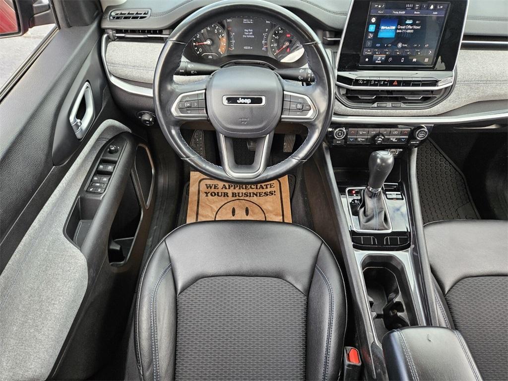 used 2022 Jeep Compass car, priced at $18,798
