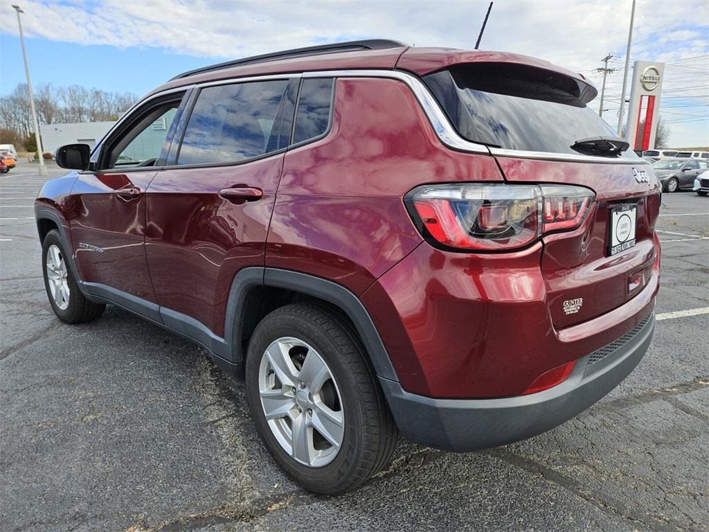 used 2022 Jeep Compass car, priced at $18,798
