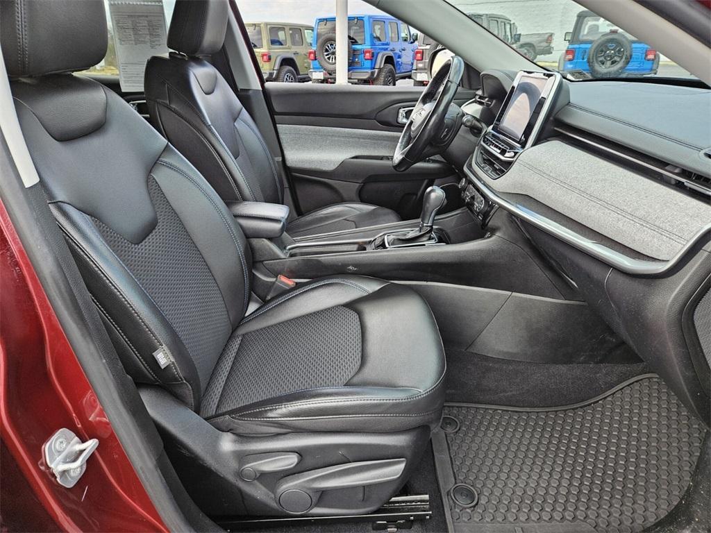 used 2022 Jeep Compass car, priced at $18,798