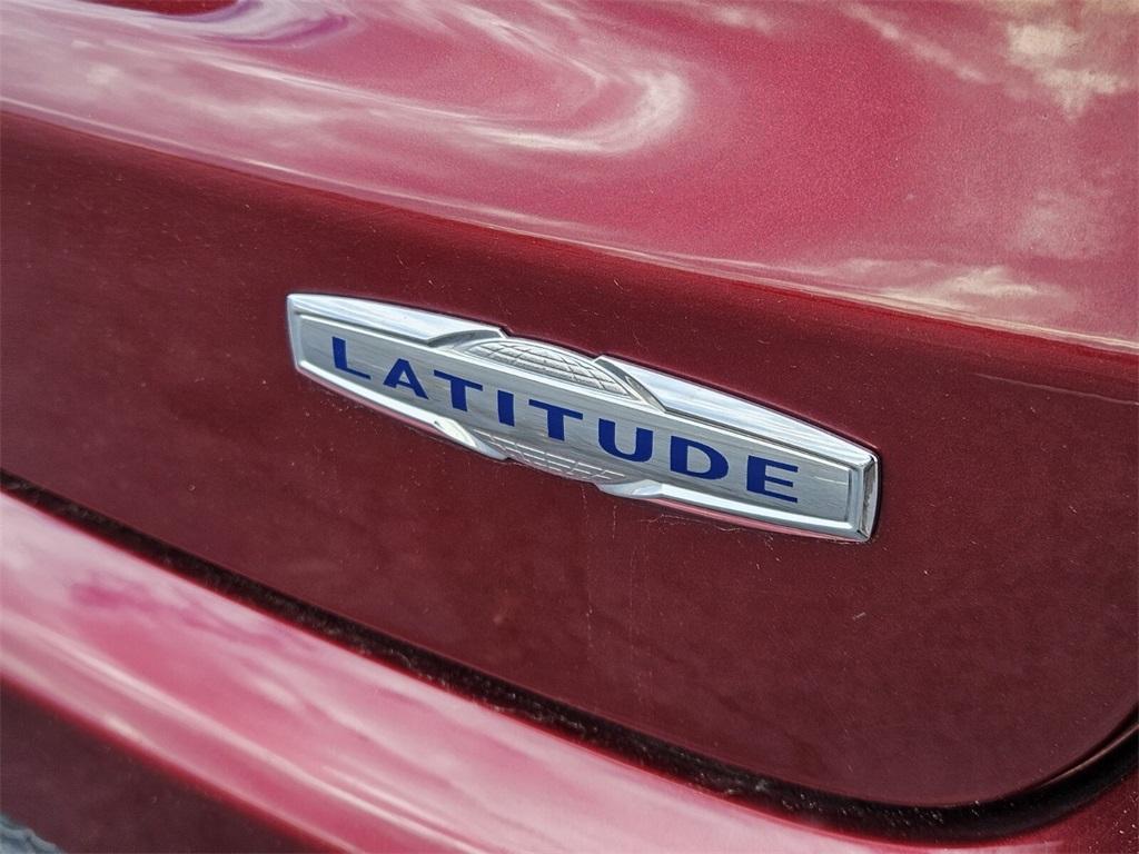 used 2022 Jeep Compass car, priced at $18,798