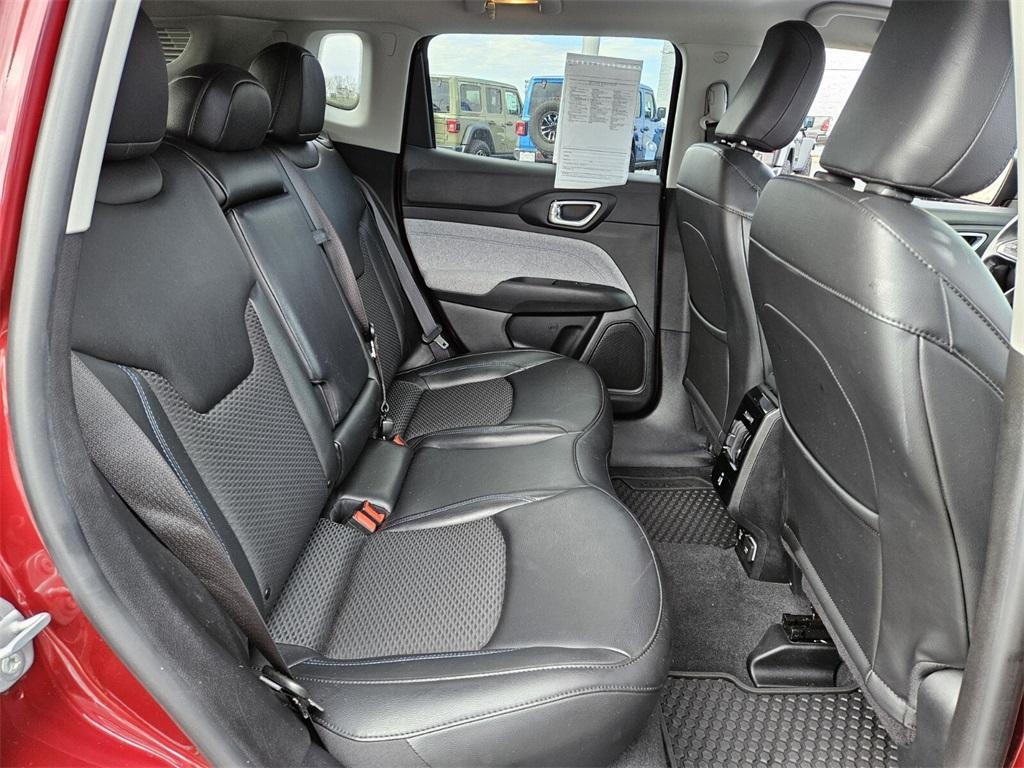 used 2022 Jeep Compass car, priced at $18,798