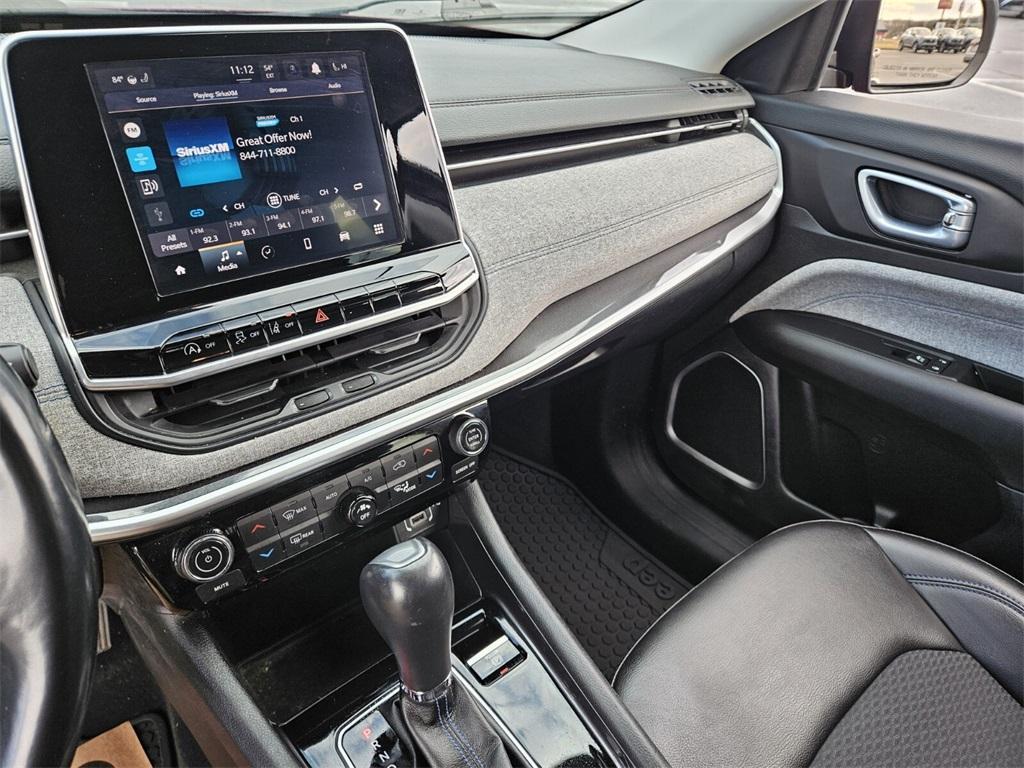 used 2022 Jeep Compass car, priced at $18,798