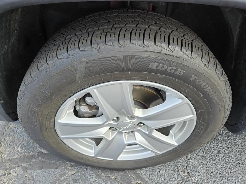 used 2022 Jeep Compass car, priced at $18,798