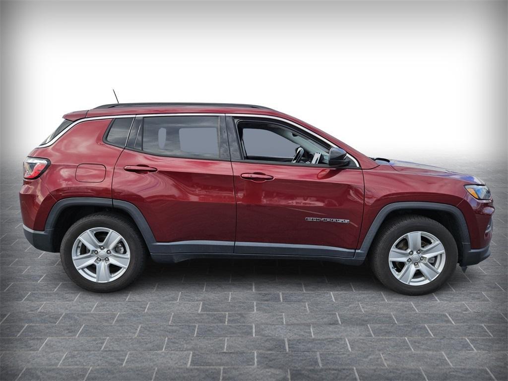 used 2022 Jeep Compass car, priced at $18,798