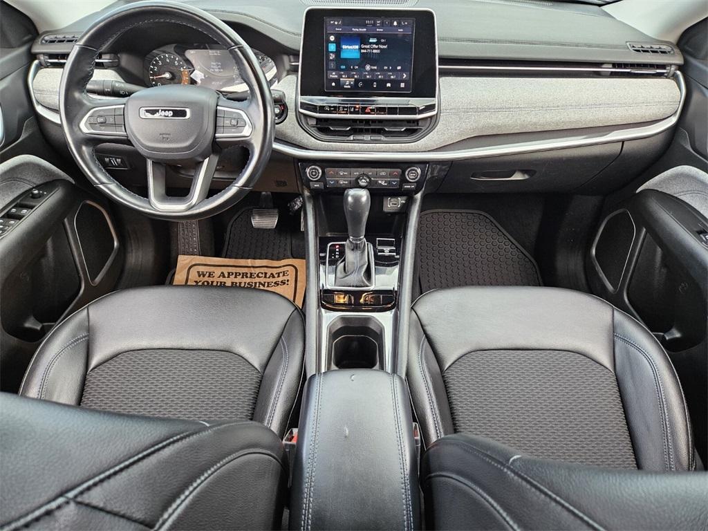 used 2022 Jeep Compass car, priced at $18,798