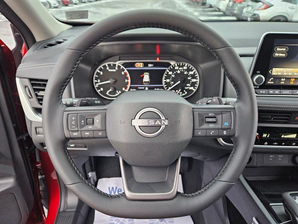 new 2026 Nissan Rogue car, priced at $30,500