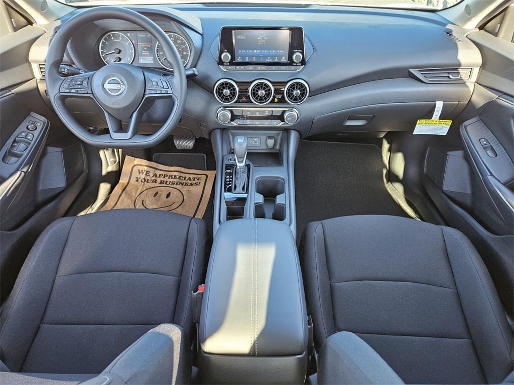 new 2025 Nissan Sentra car, priced at $22,860