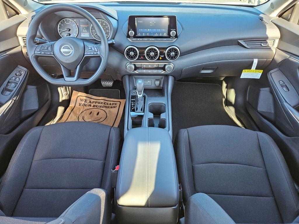 new 2025 Nissan Sentra car, priced at $19,248