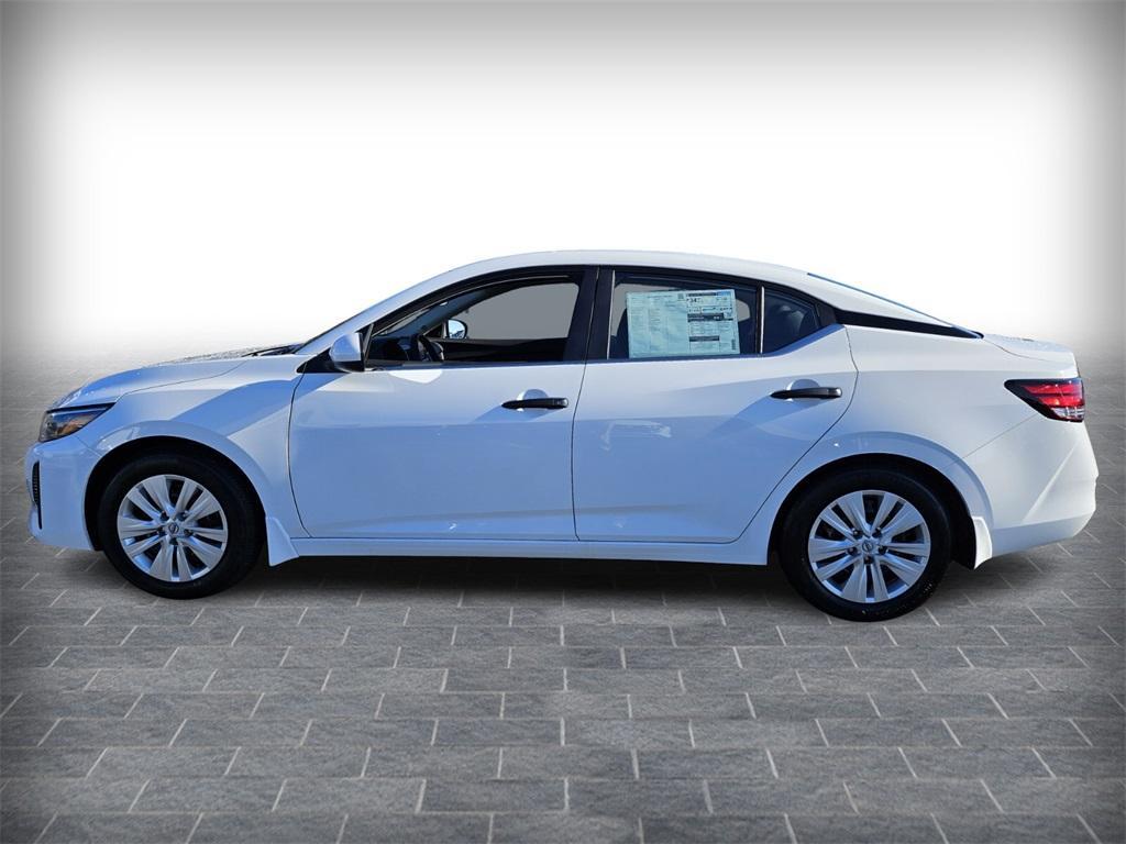 new 2025 Nissan Sentra car, priced at $22,860