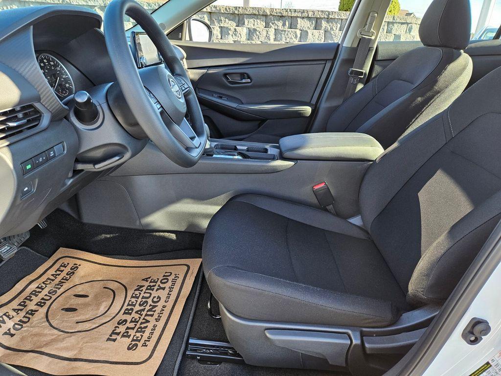 new 2025 Nissan Sentra car, priced at $19,248