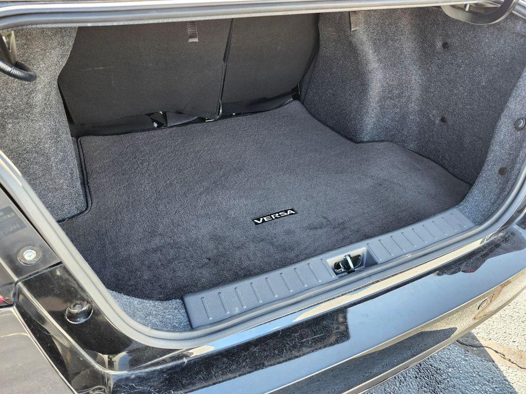 used 2025 Nissan Versa car, priced at $18,750