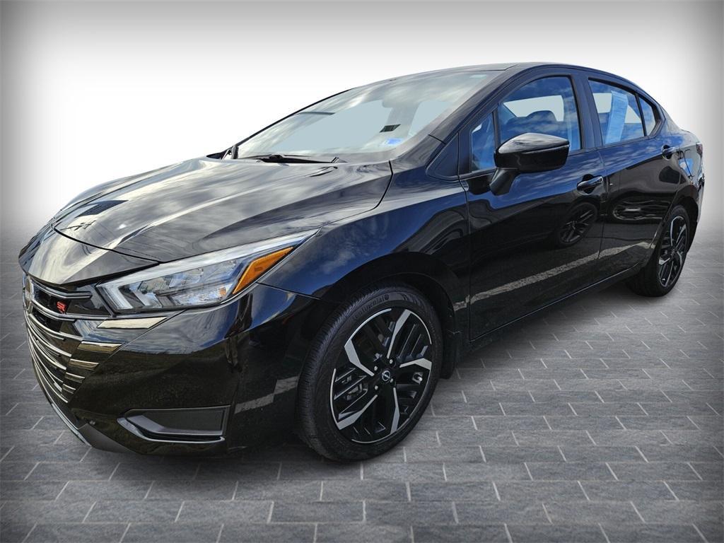 used 2025 Nissan Versa car, priced at $19,505
