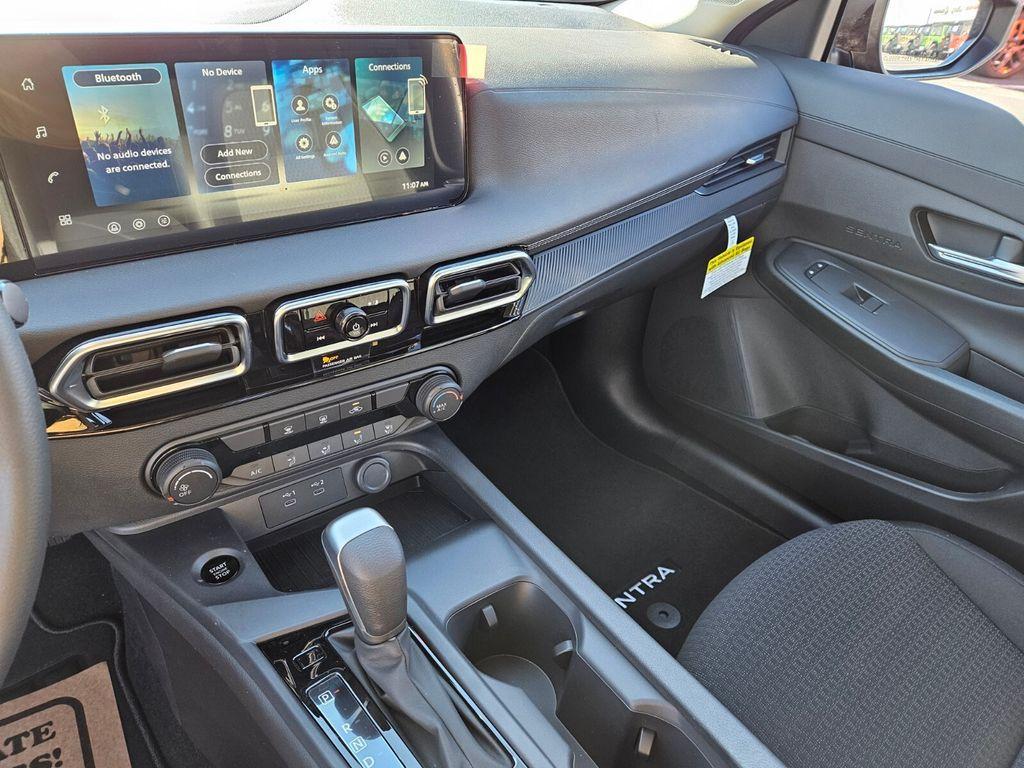 new 2026 Nissan Sentra car, priced at $24,630