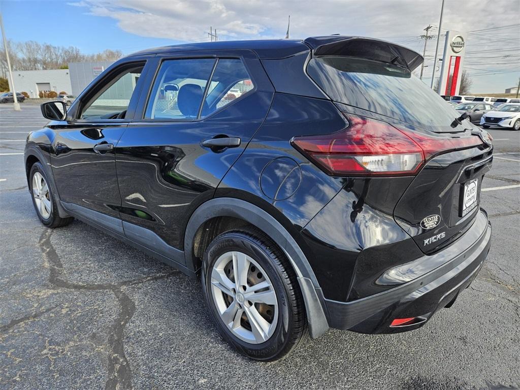 used 2023 Nissan Kicks car, priced at $16,102