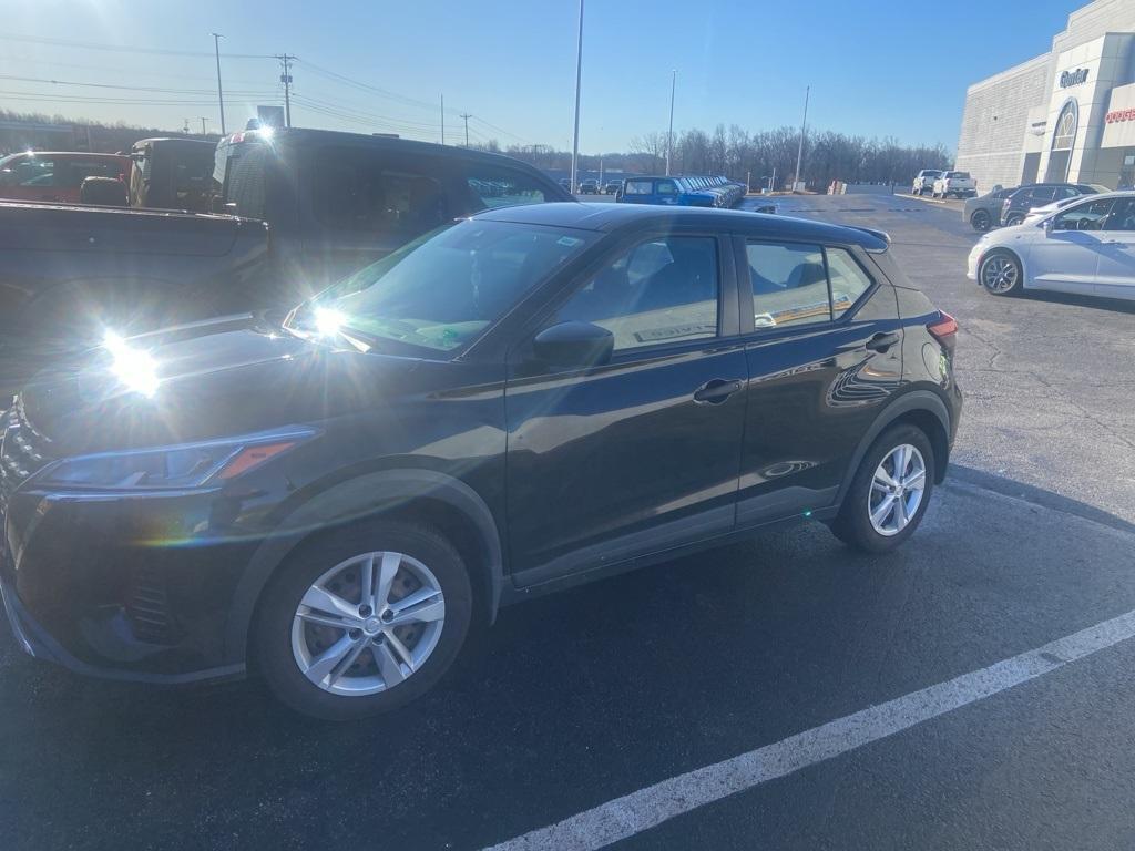 used 2023 Nissan Kicks car, priced at $17,607