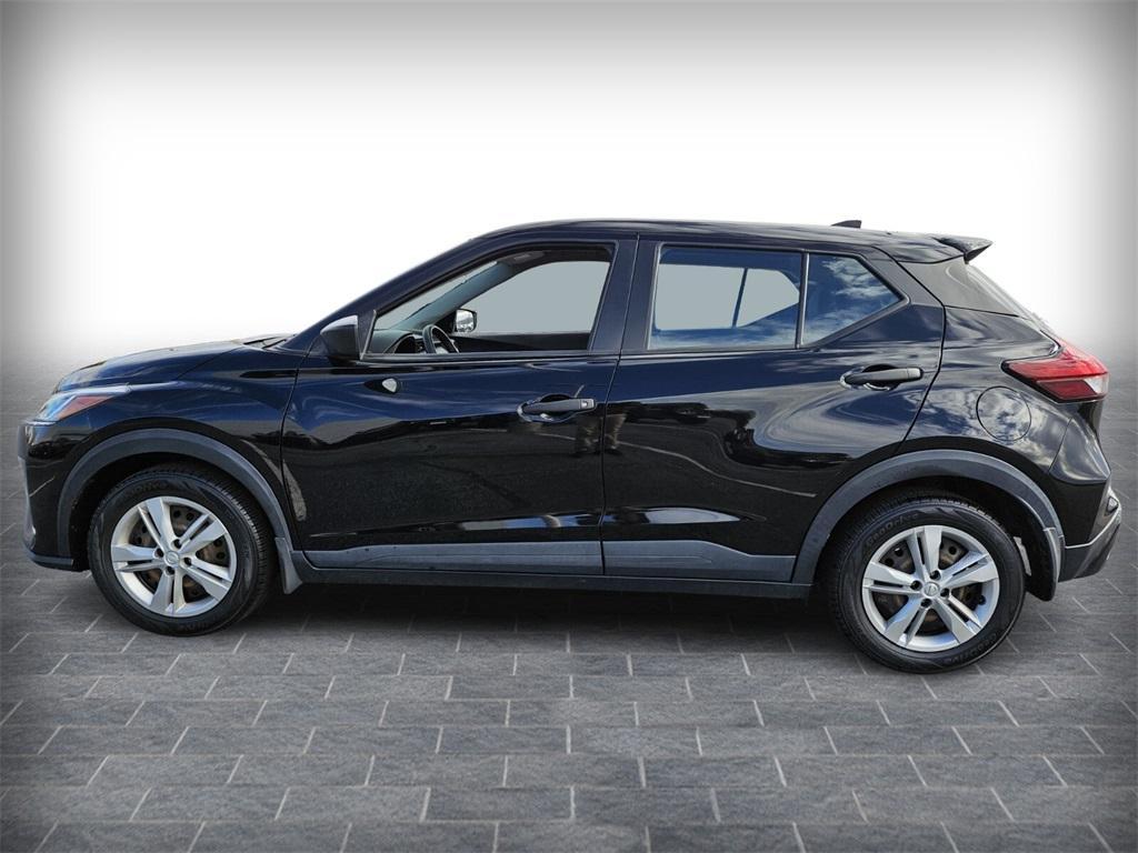 used 2023 Nissan Kicks car, priced at $16,102