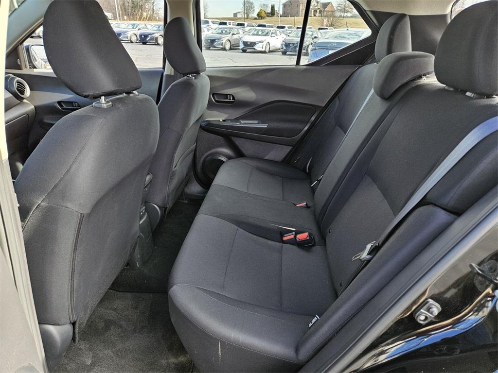 used 2023 Nissan Kicks car, priced at $16,102