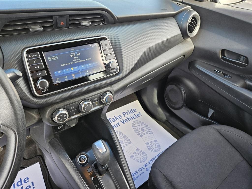 used 2023 Nissan Kicks car, priced at $16,102