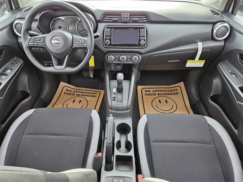new 2025 Nissan Versa car, priced at $20,250
