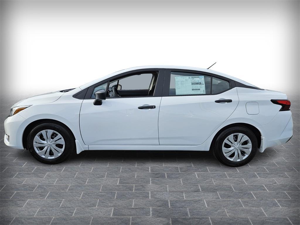 new 2025 Nissan Versa car, priced at $20,250