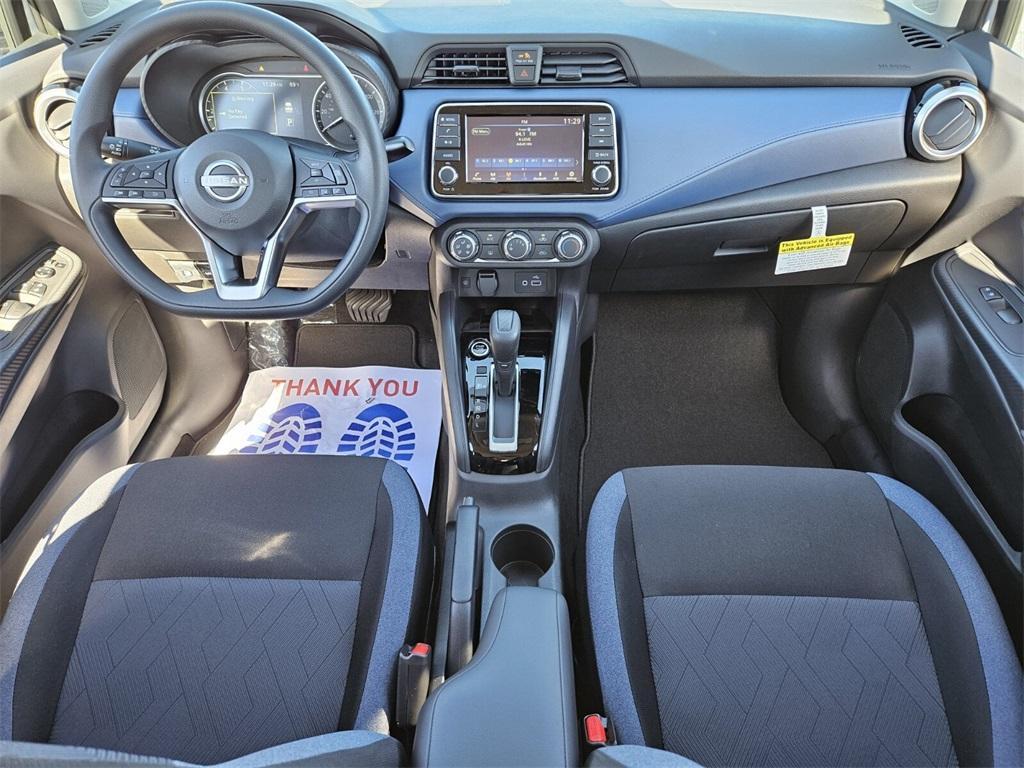 new 2025 Nissan Versa car, priced at $18,999