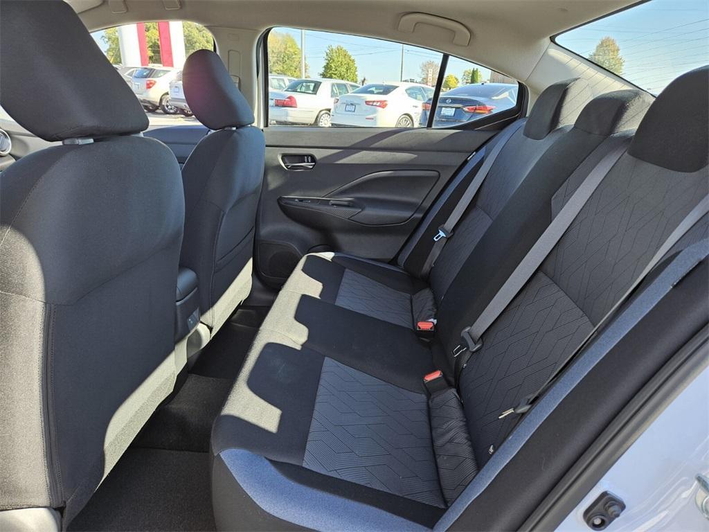 new 2025 Nissan Versa car, priced at $18,999