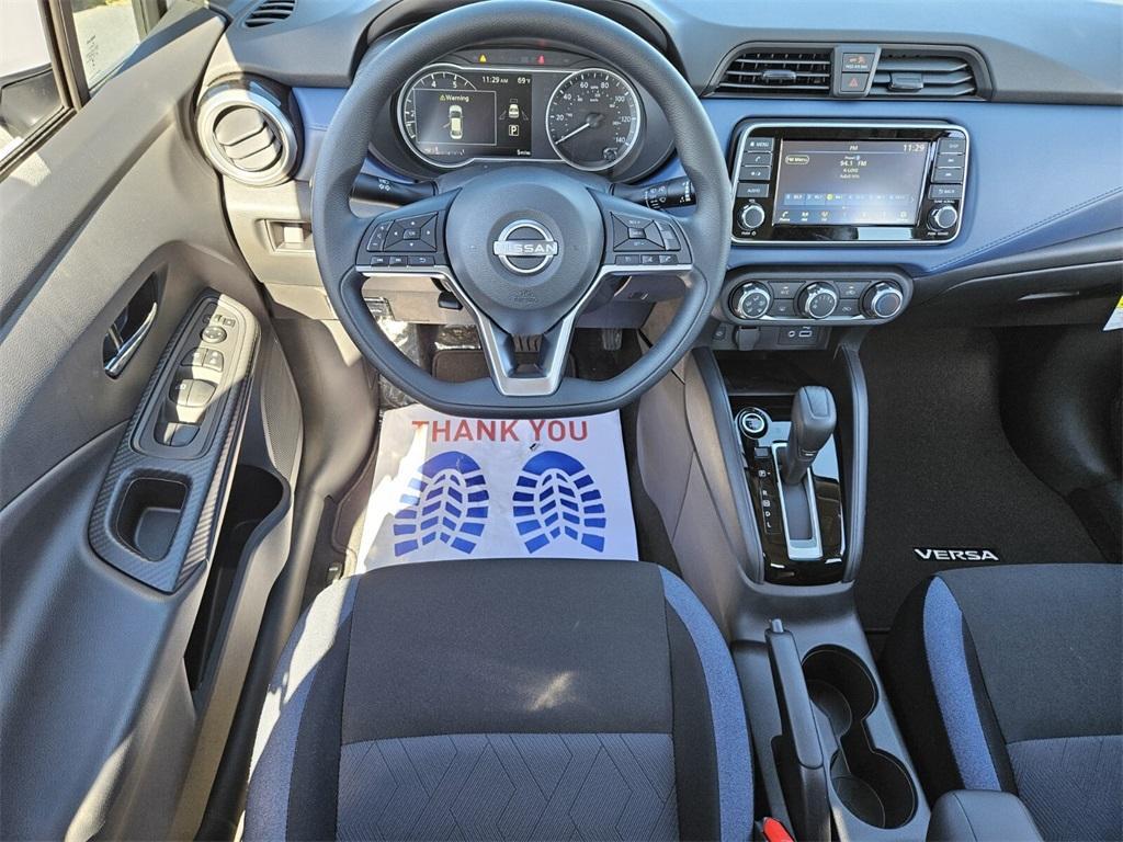 new 2025 Nissan Versa car, priced at $18,999