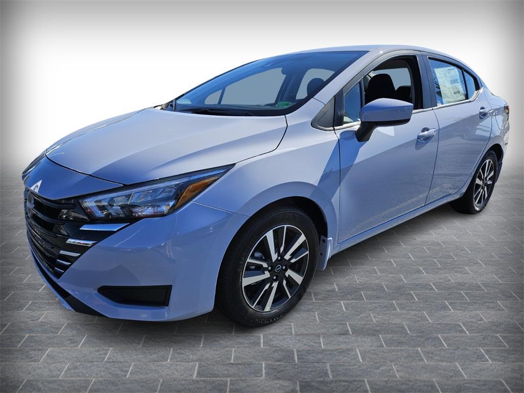 new 2025 Nissan Versa car, priced at $18,999