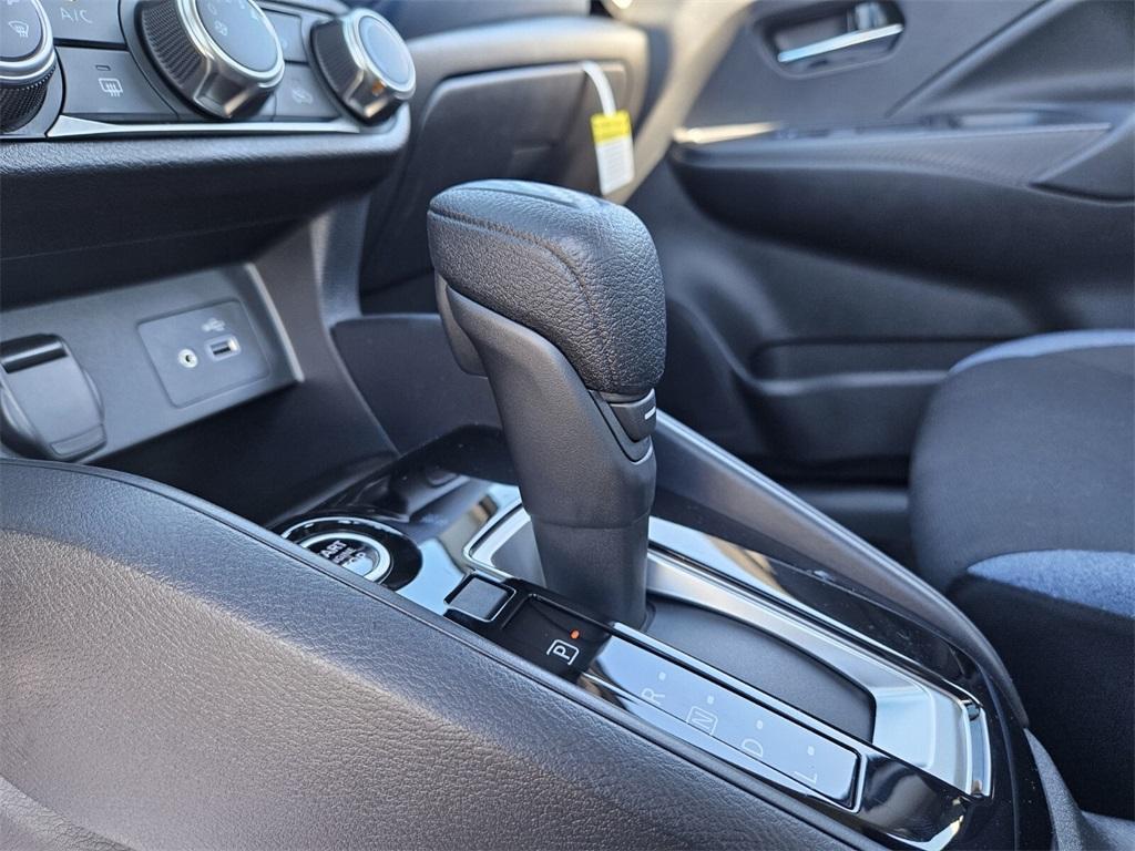 new 2025 Nissan Versa car, priced at $18,999