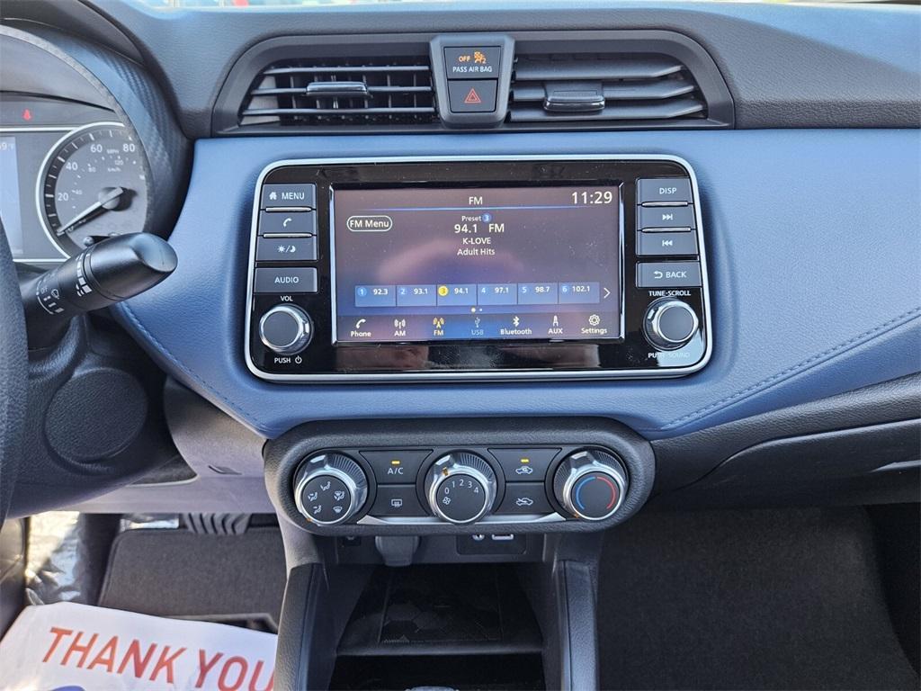 new 2025 Nissan Versa car, priced at $18,999