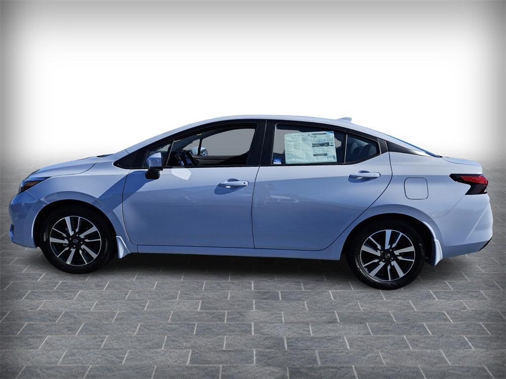 new 2025 Nissan Versa car, priced at $18,999