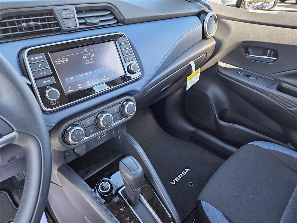 new 2025 Nissan Versa car, priced at $18,999