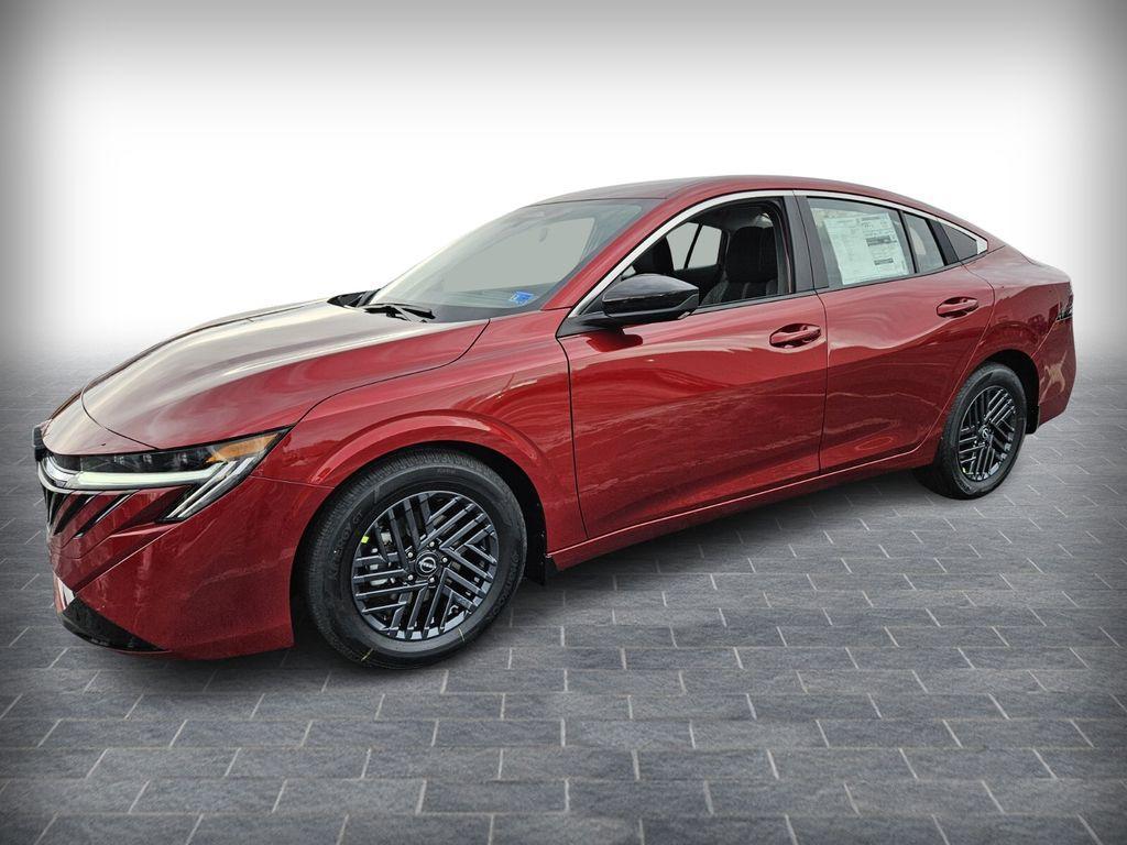 new 2026 Nissan Sentra car, priced at $24,605