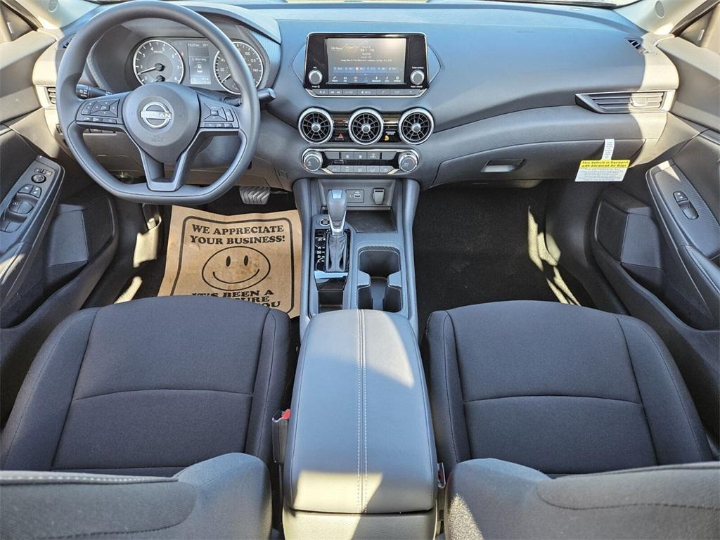 new 2025 Nissan Sentra car, priced at $22,860