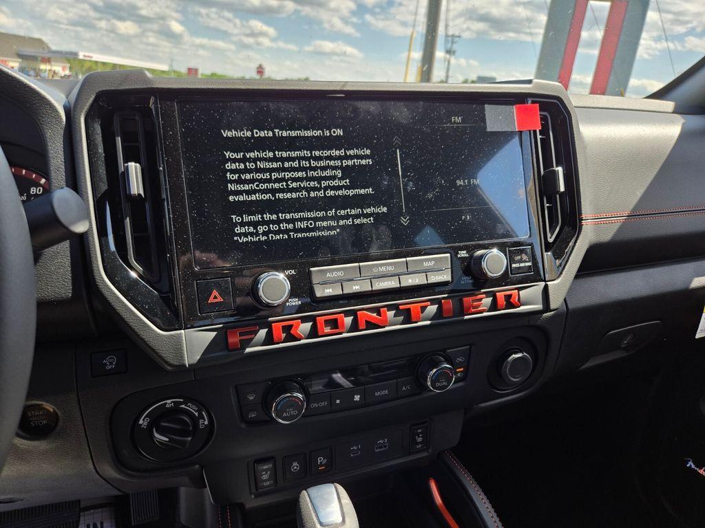 new 2026 Nissan Frontier car, priced at $46,845
