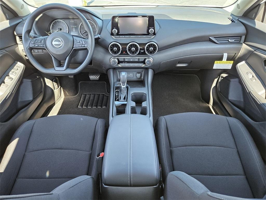 new 2025 Nissan Sentra car, priced at $18,667