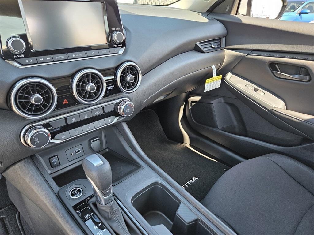 new 2025 Nissan Sentra car, priced at $18,667