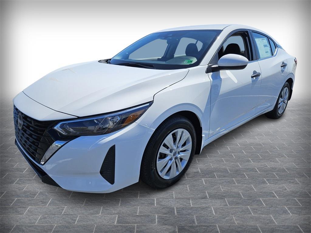 new 2025 Nissan Sentra car, priced at $18,667