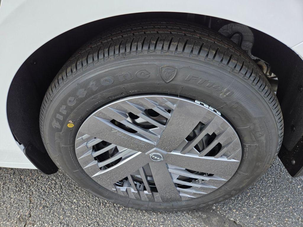 new 2026 Nissan Sentra car, priced at $23,077