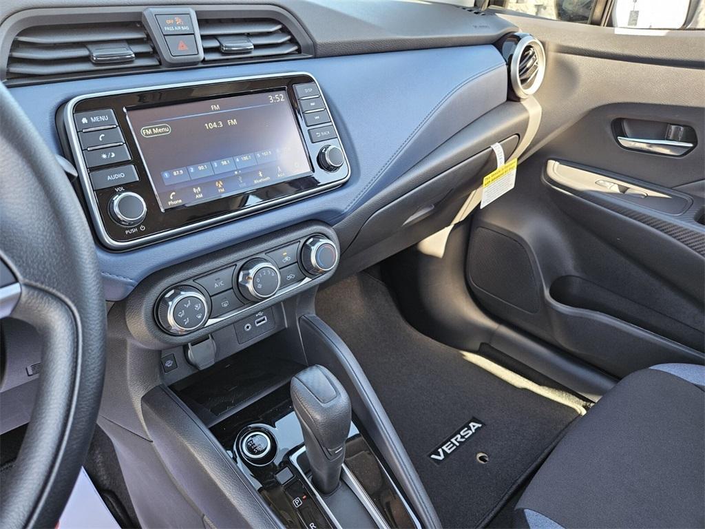 new 2025 Nissan Versa car, priced at $21,600