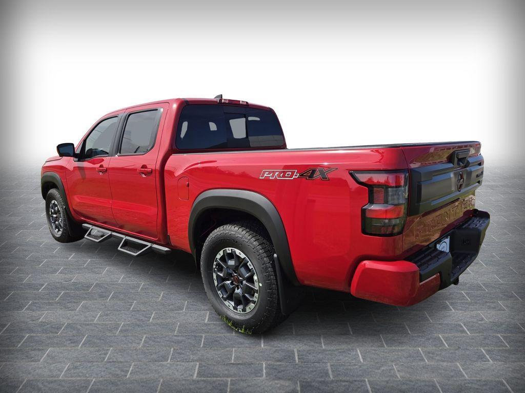 new 2026 Nissan Frontier car, priced at $48,060