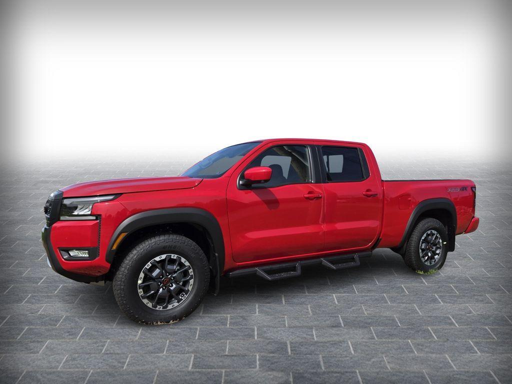 new 2026 Nissan Frontier car, priced at $48,060