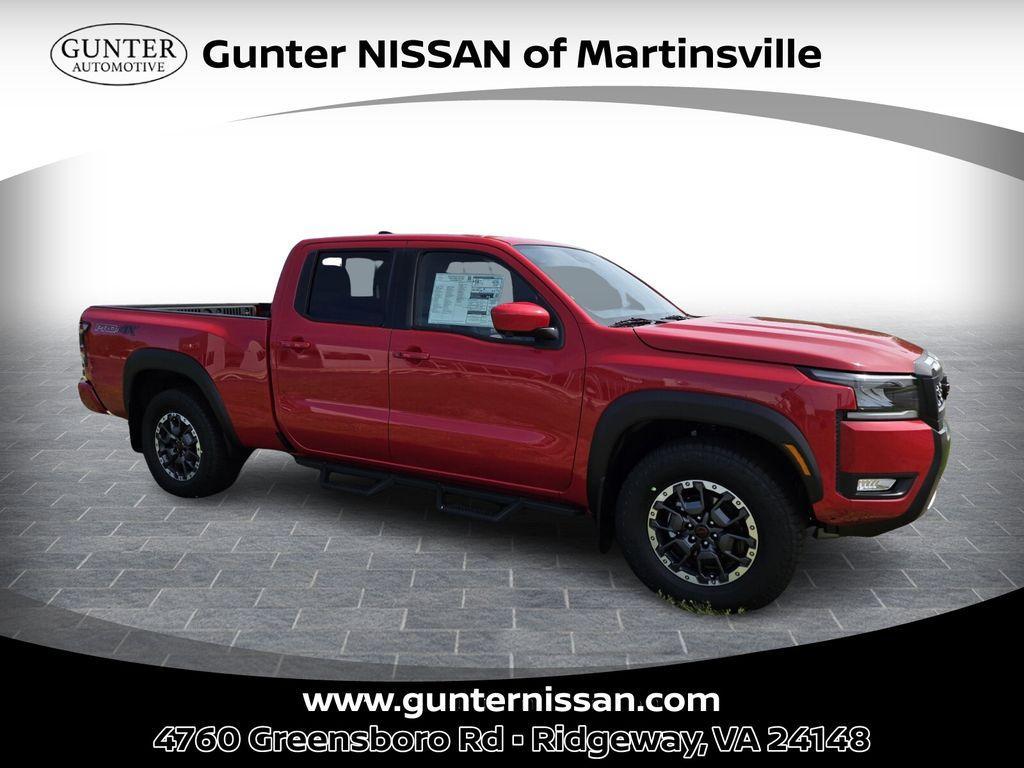 new 2026 Nissan Frontier car, priced at $48,060