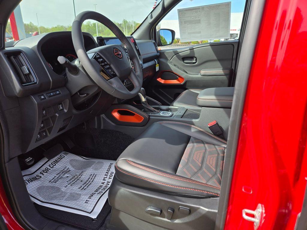 new 2026 Nissan Frontier car, priced at $48,060