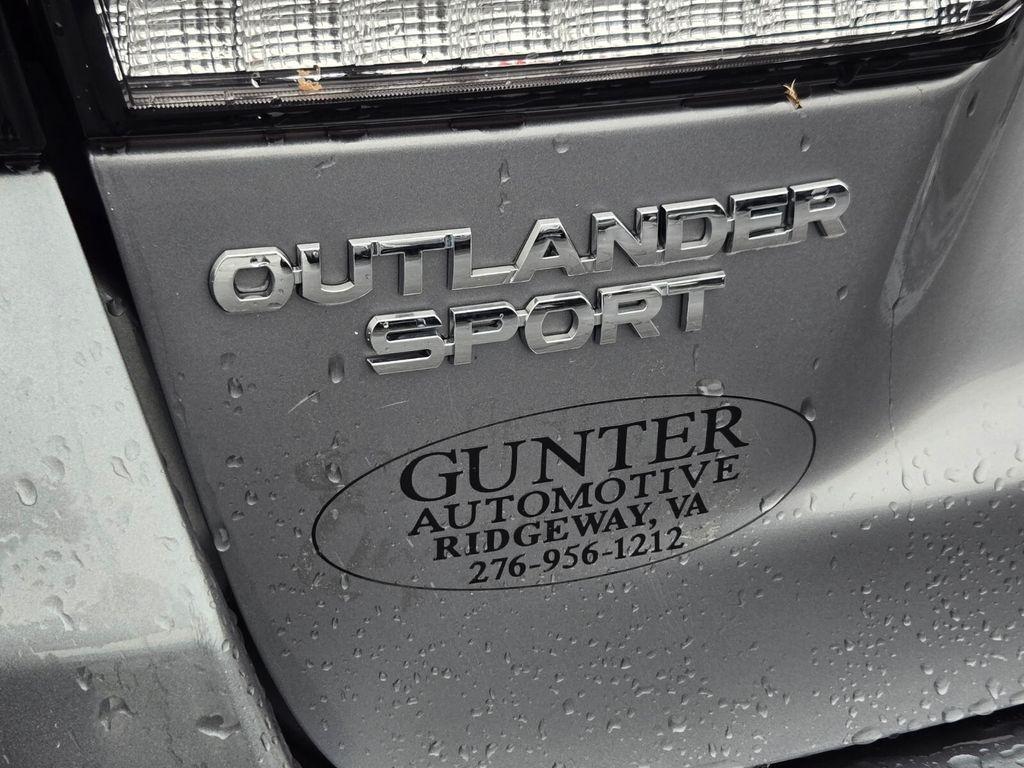 used 2024 Mitsubishi Outlander Sport car, priced at $22,805