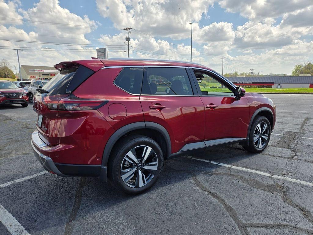 used 2025 Nissan Rogue car, priced at $28,777