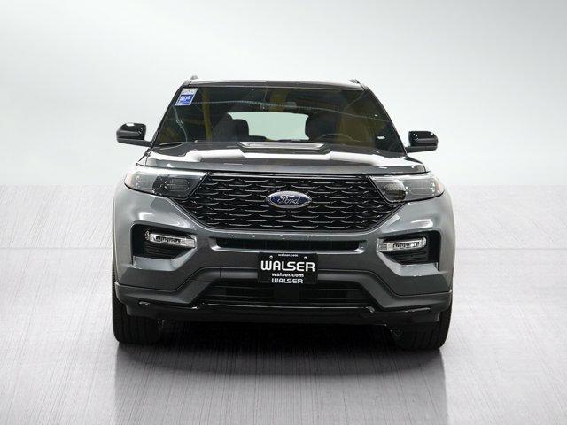 used 2024 Ford Explorer car, priced at $36,348