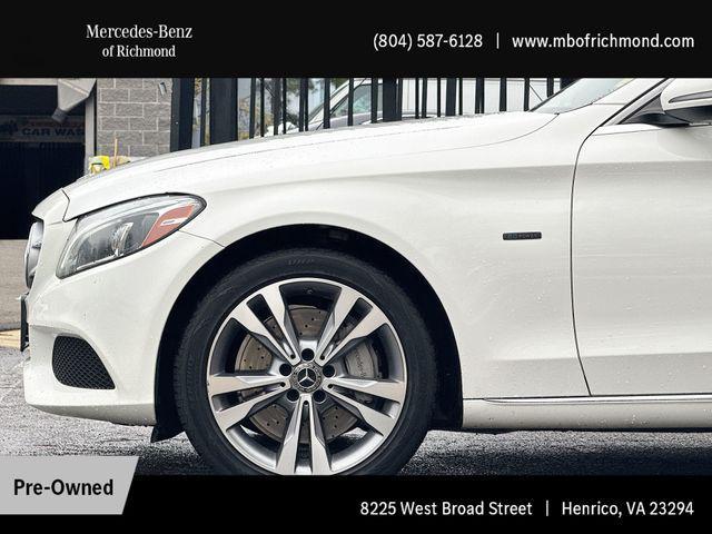 used 2018 Mercedes-Benz C-Class car, priced at $13,994