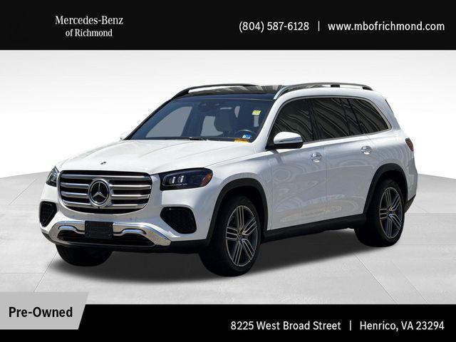 used 2024 Mercedes-Benz GLS 450 car, priced at $72,994